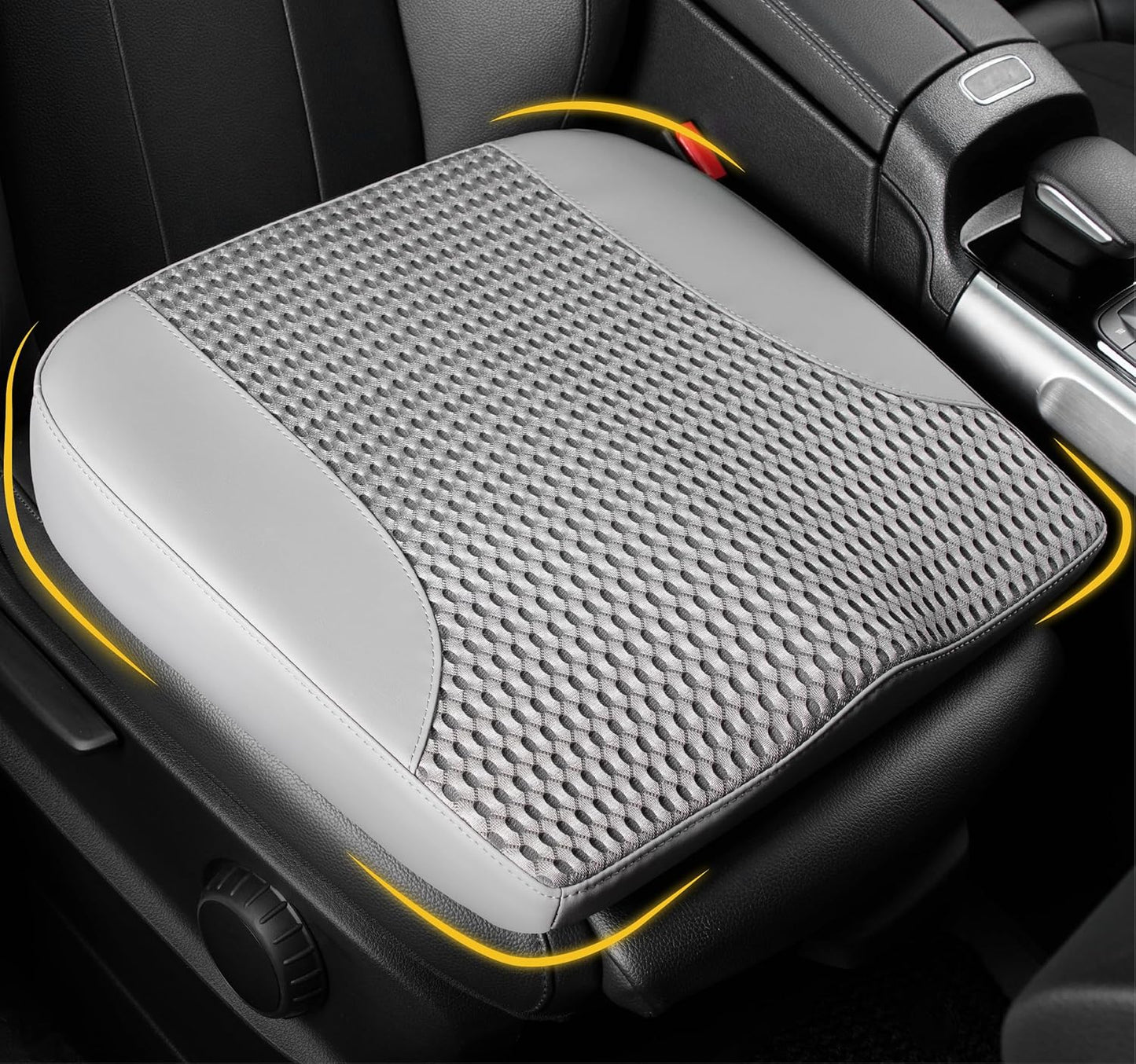 Comfortable Memory Foam Car Seat Cushion for Pain Relief