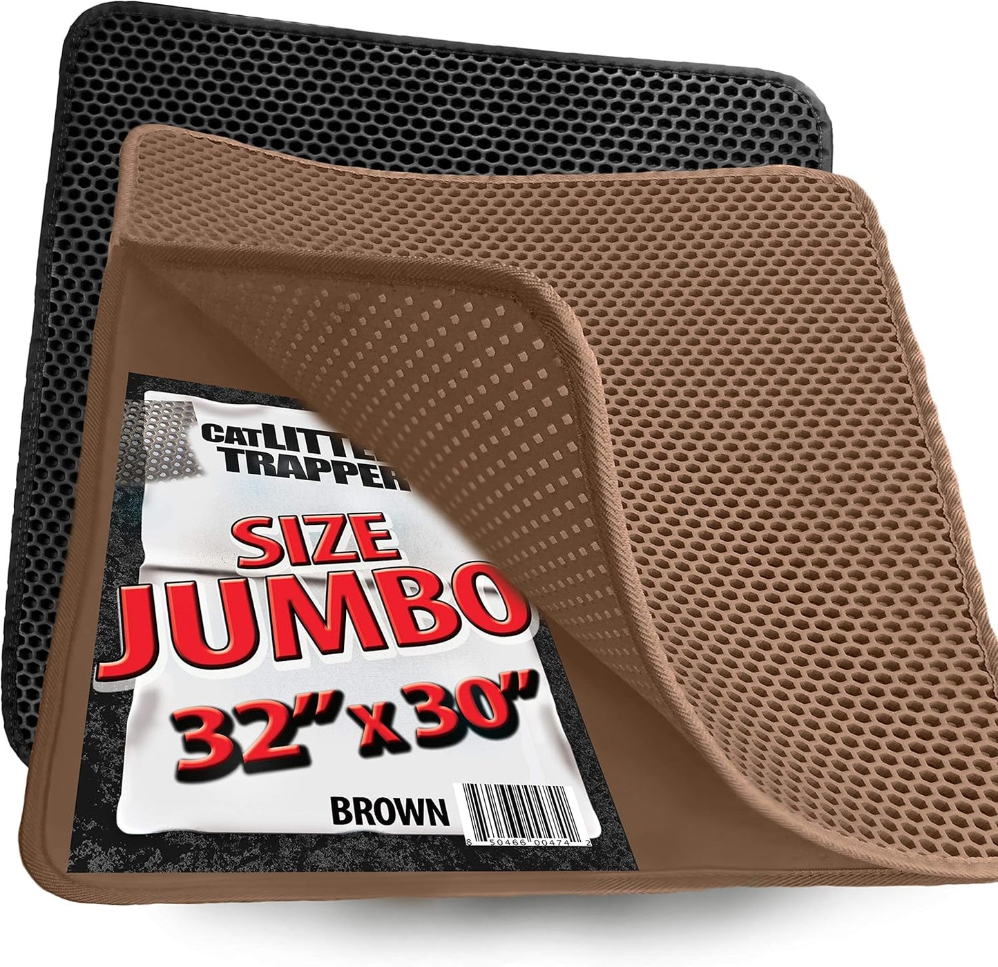 iPrimio Jumbo Size Cat Litter Trapper for Easy Clean Up