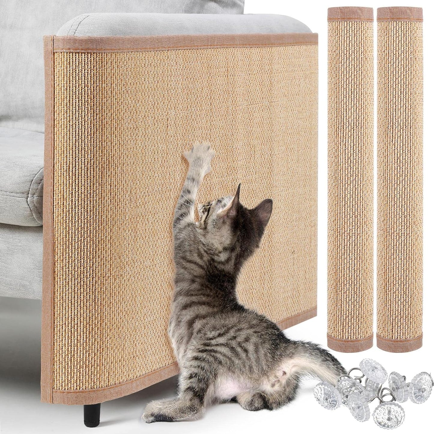 Cat Scratch Furniture Protector Mat for Couch and Sofa Use