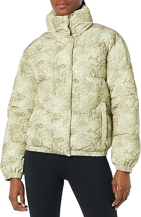 Women's Relaxed-Fit Mock-Neck Short Puffer Jacket Review