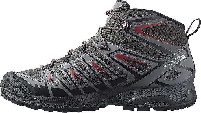 Salomon Men's X Ultra Pioneer MID CLIMASALOMON Waterproof Hiking Boots
