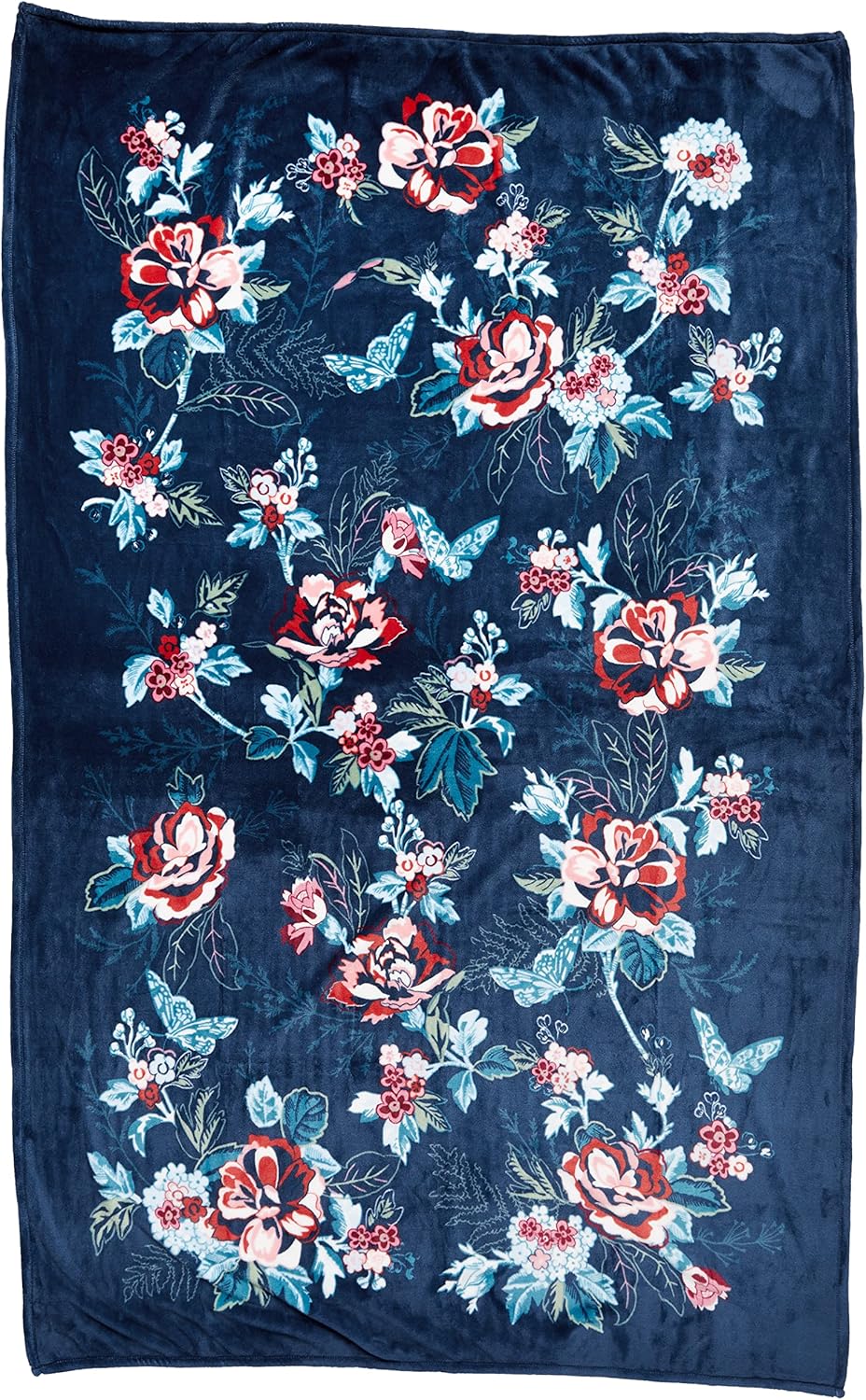 Vera Bradley Women's Disney Fleece Plush Throw Blanket Review