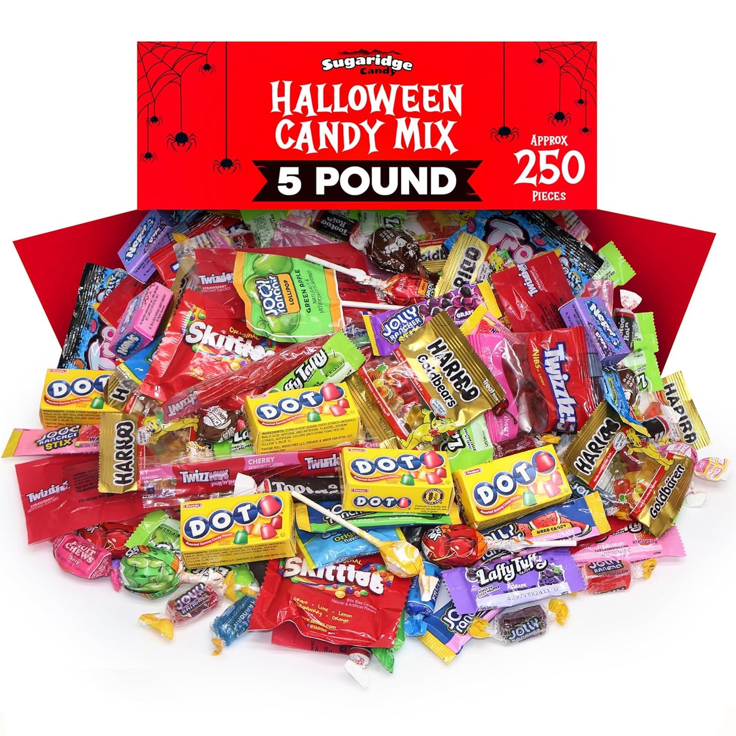 Bulk Halloween Candy Variety Pack - Perfect for Parties & Treats