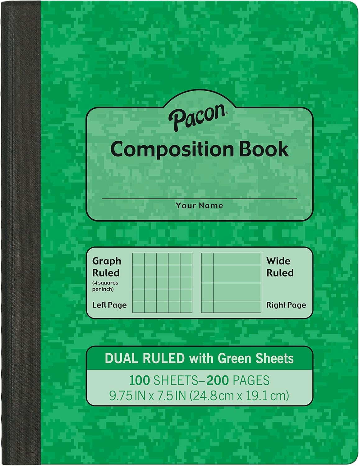 Pacon Dual Ruled Composition Book - Organize Efficiently!