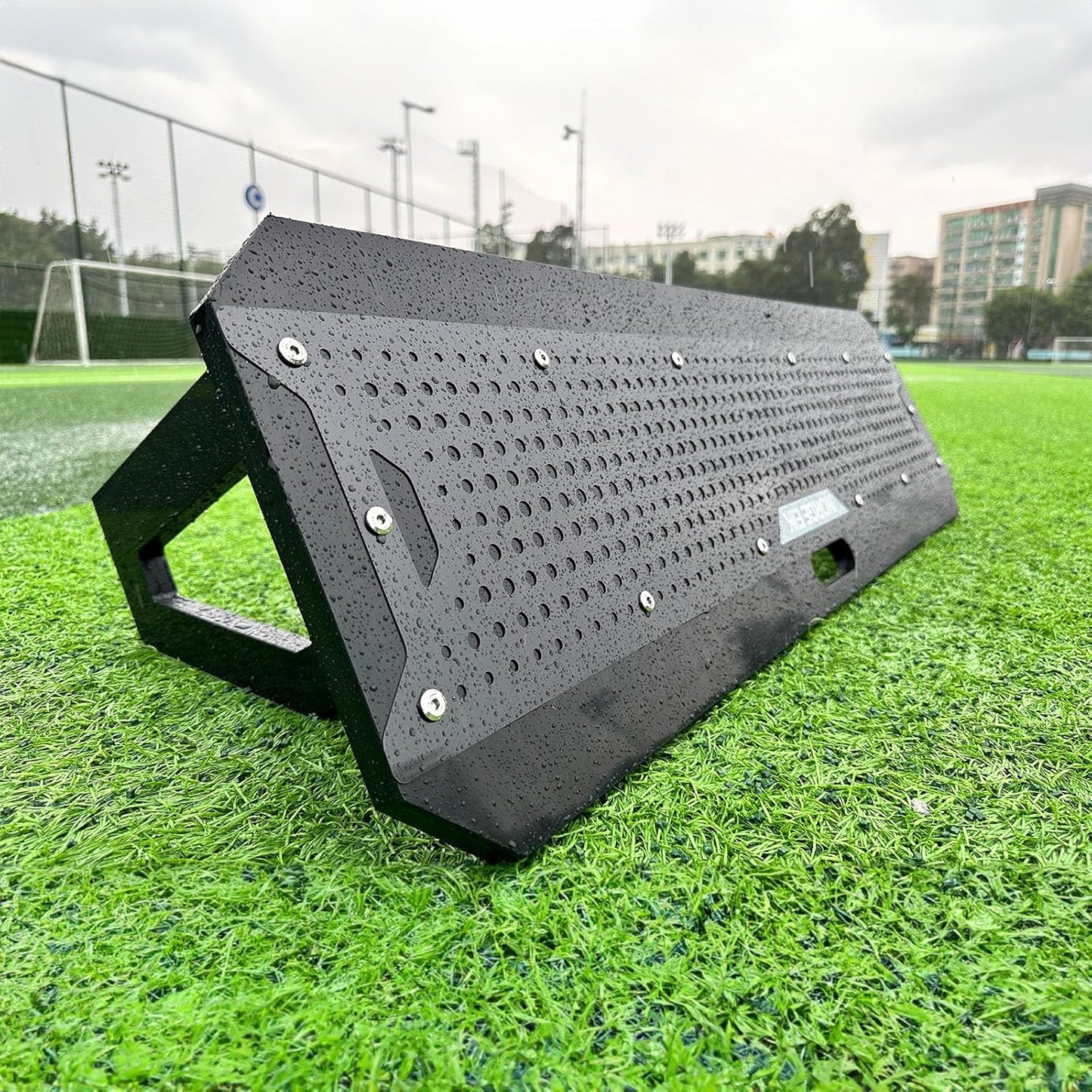 SteelRebound Soccer Rebounder - Ultimate Training Equipment