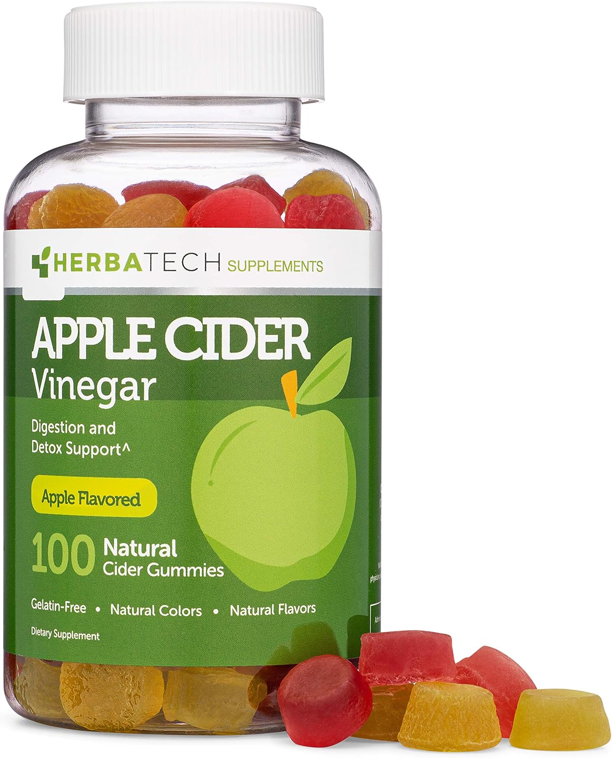 Digestion & Detox Boost - 100 ACV Gummies