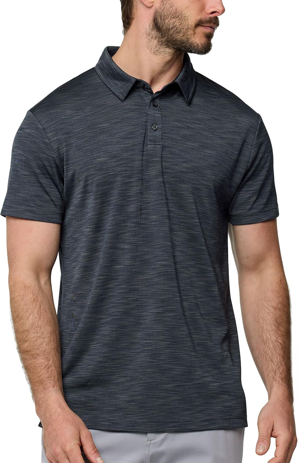 INTO THE AM Performance Dri Fit Polo Shirts for Men S-4XL
