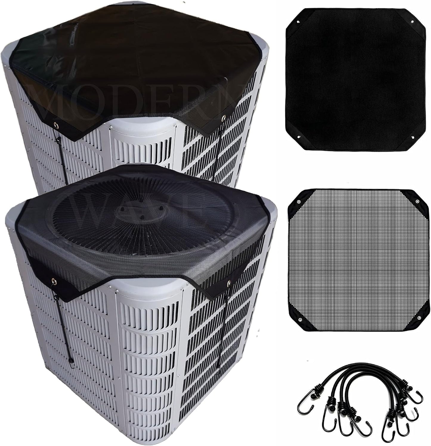 Stay Protected Year-Round with 2 Air Conditioner Covers