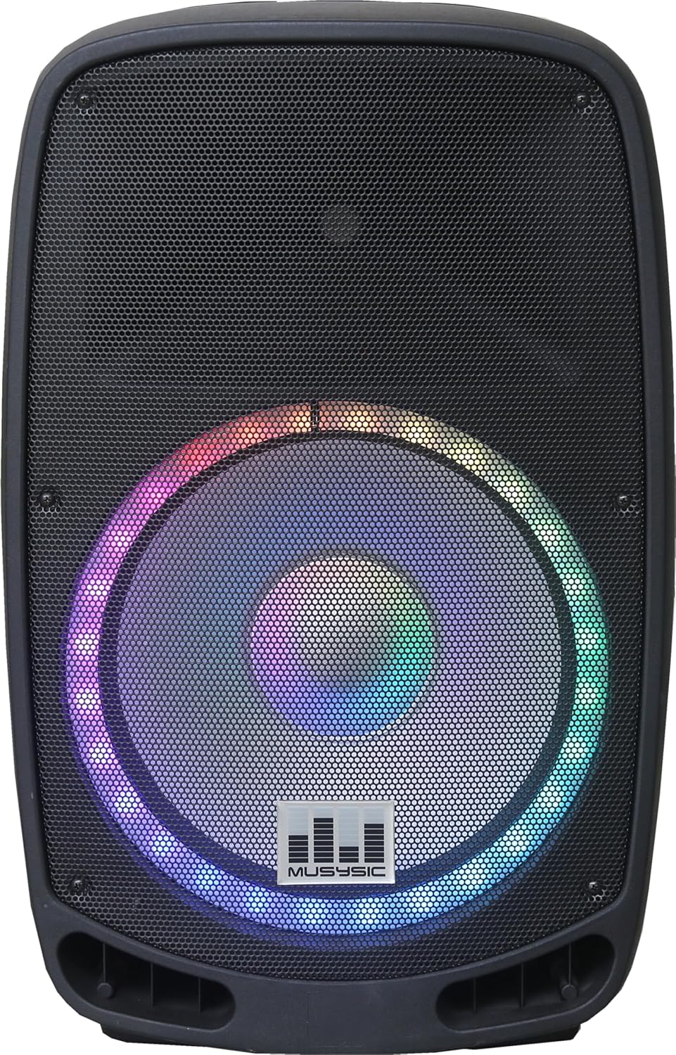 MUSYSIC Professional Bluetooth Speaker with Built-in Amplifier