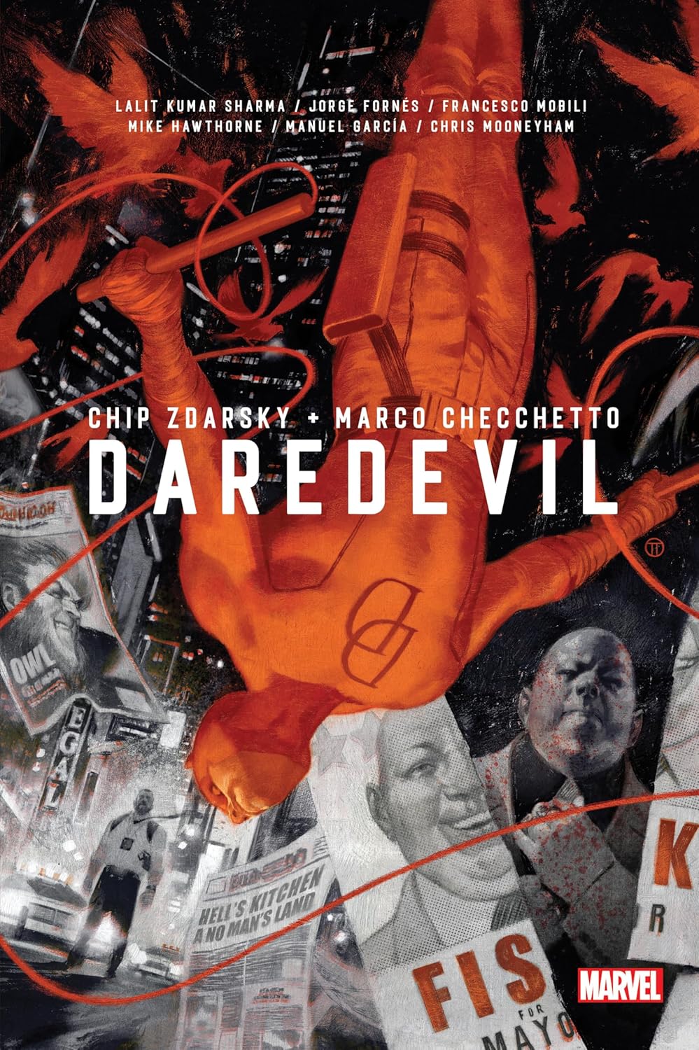 Daredevil Omnibus Vol. 1 Tedesco Cover - A Must-Have Collection