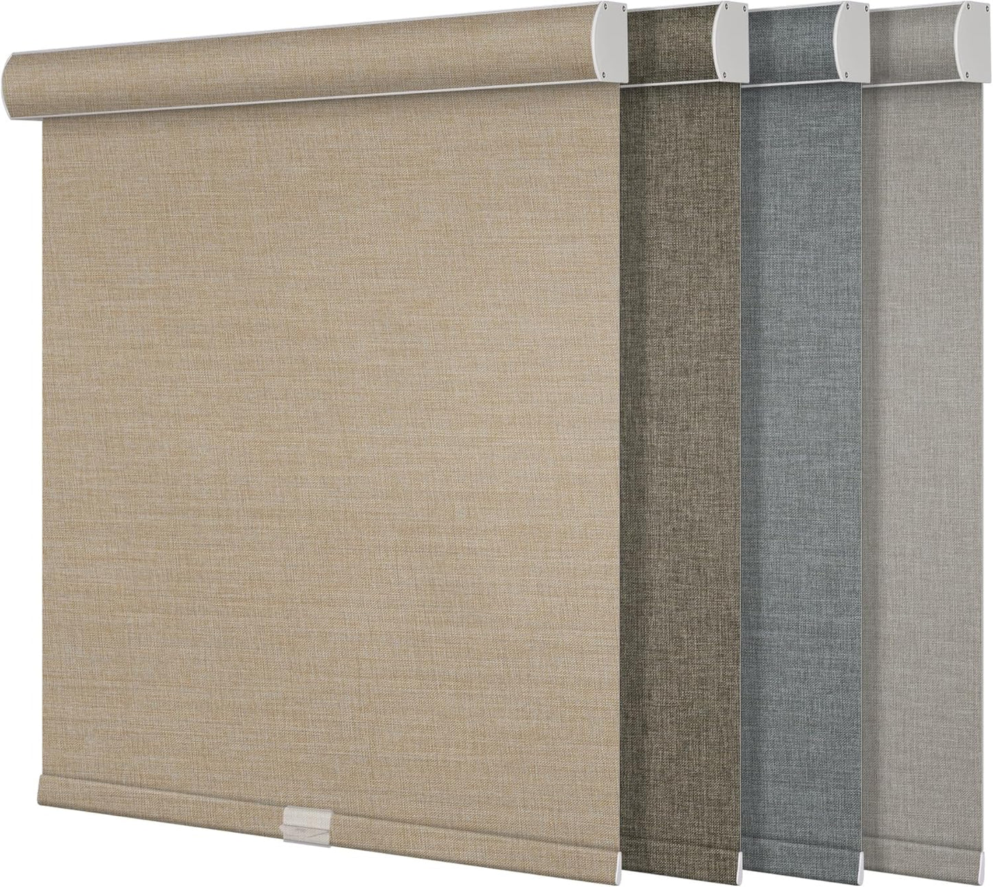 Cordless Blackout Roller Shades - Thermal Insulation