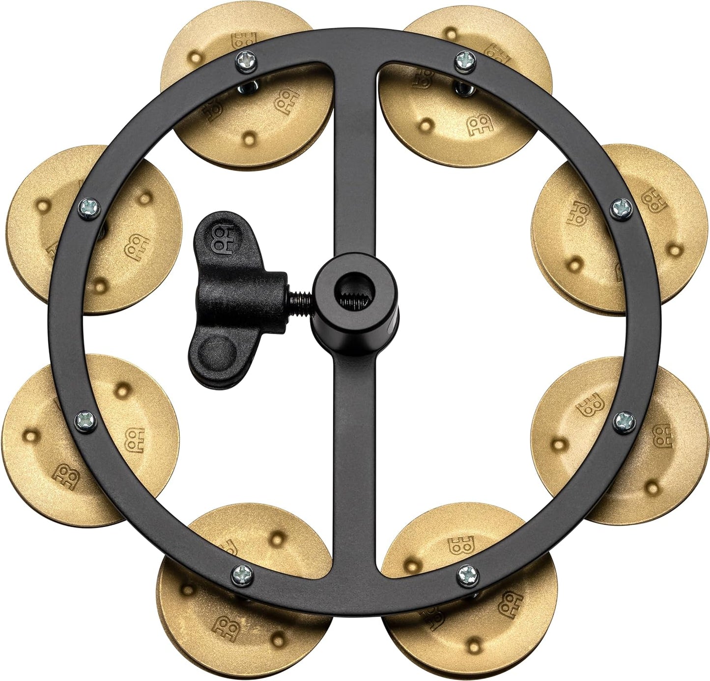 Meinl Percussion Hihat Tambourine for Vintage Sound and Zing