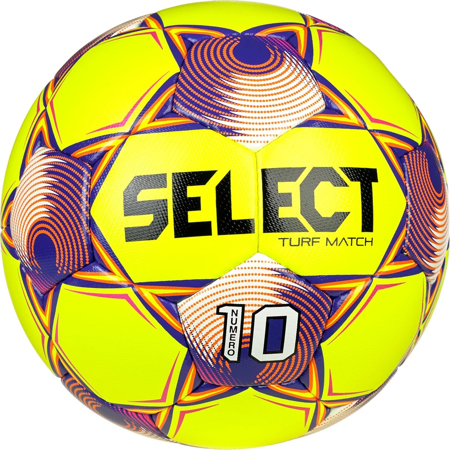 Select Numero 10 Turf Match Soccer Ball for Ultimate Performance