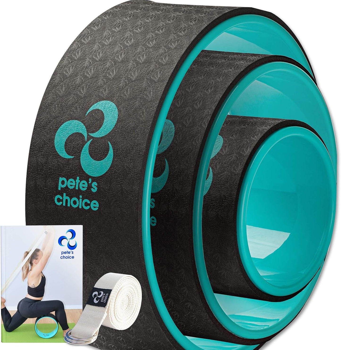 Home Yoga Wheel Set - Shape Up & Improve Posture