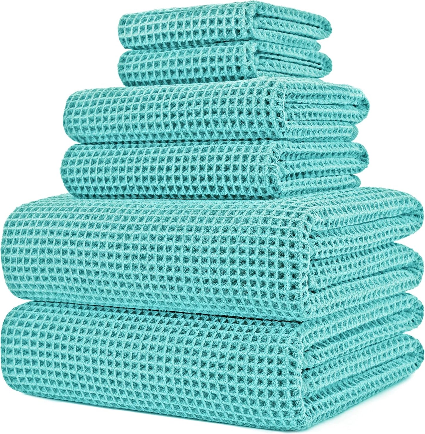 Oversize Quick Dry Microfiber Bath Towel Set for Ultimate Comfort