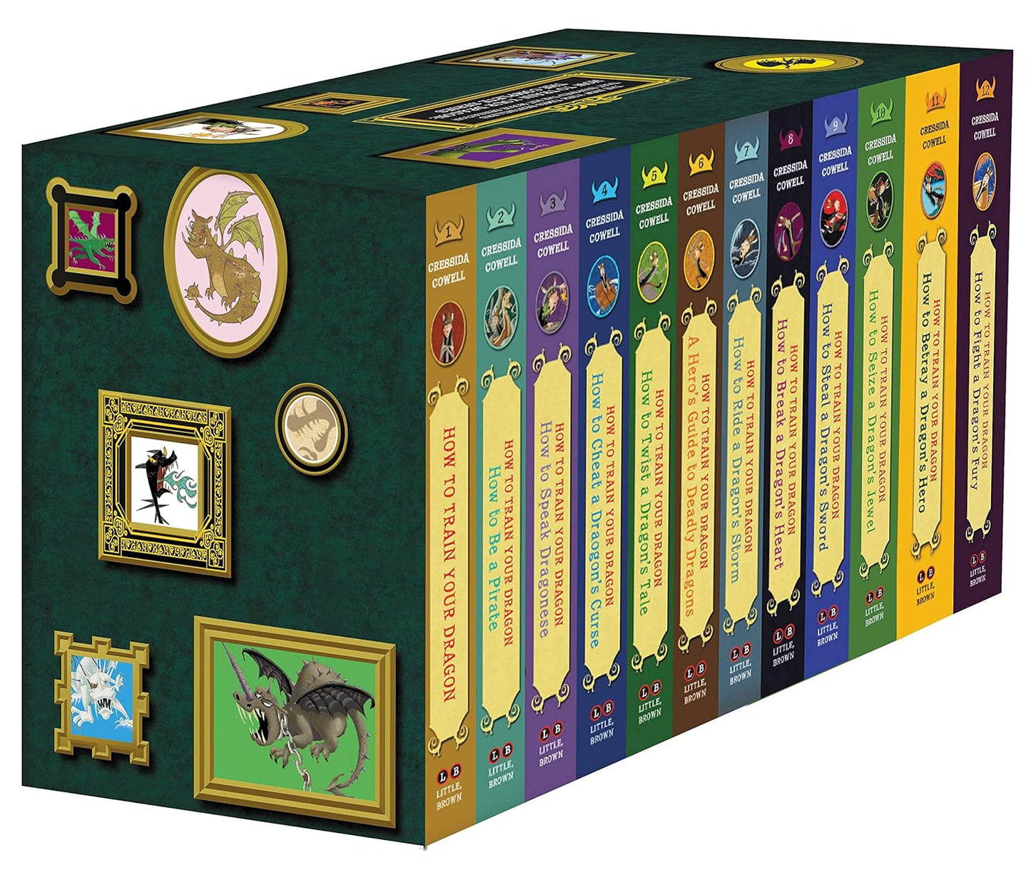 How to Train Your Dragon: The Complete Series Gift Set Review