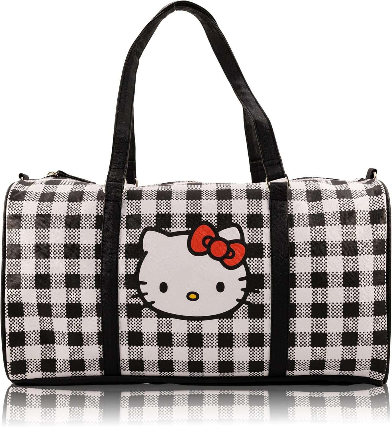 Hello Kitty Mini Duffle Bag for Girls - Cute Travel Tote
