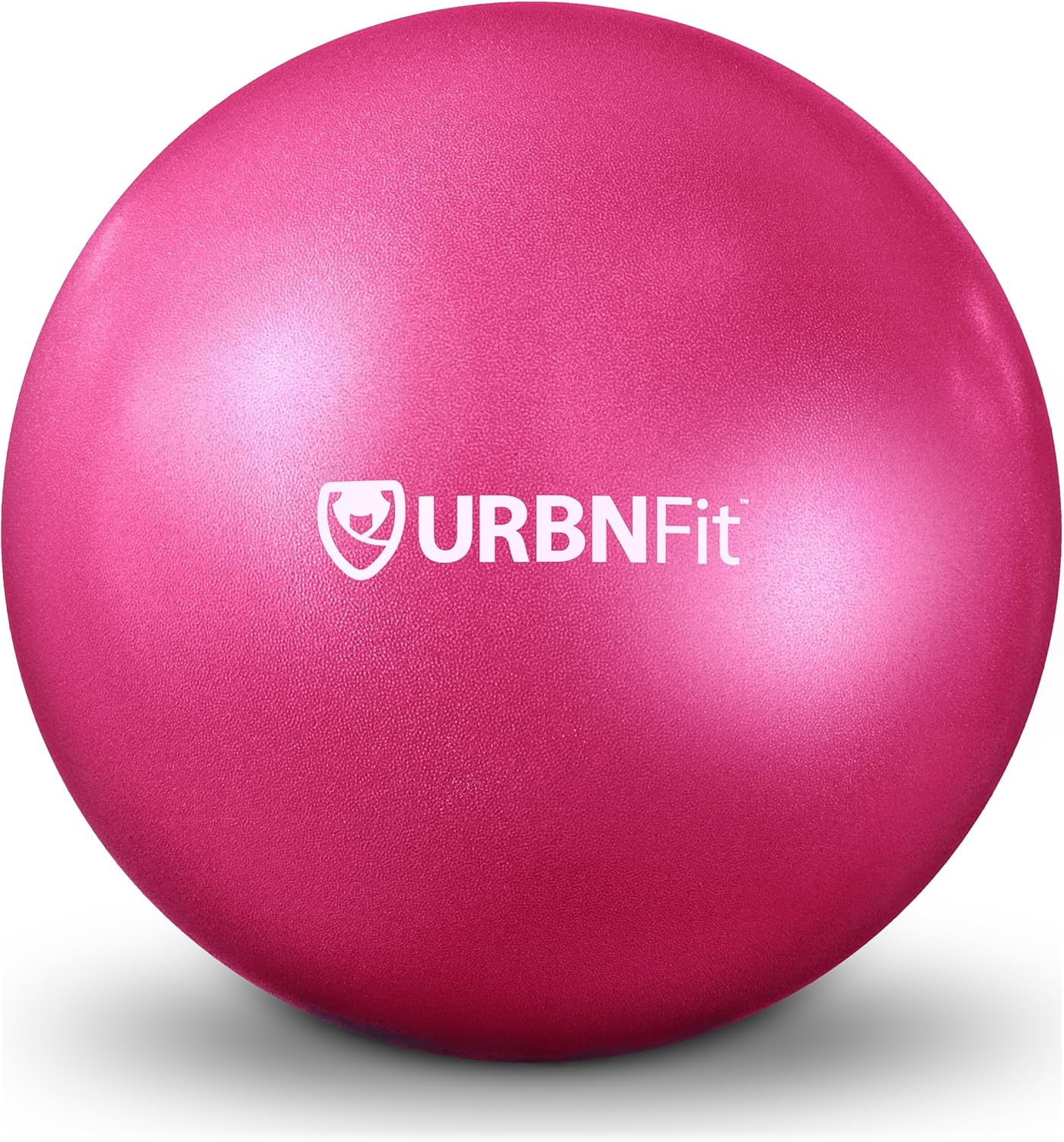URBNFit 9 Mini Exercise Ball - Core Stability & Stretching Guide