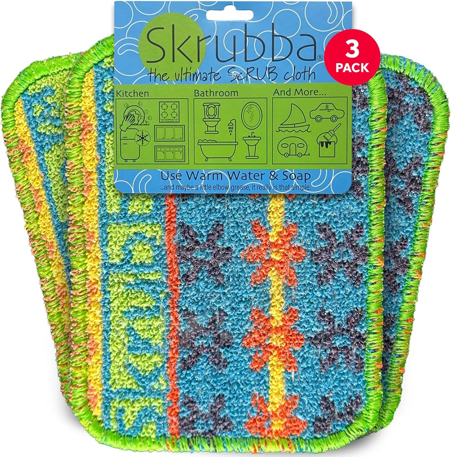 Wet-It! Non-Scratch Scrubby Pad - Gentle Cleaning Power