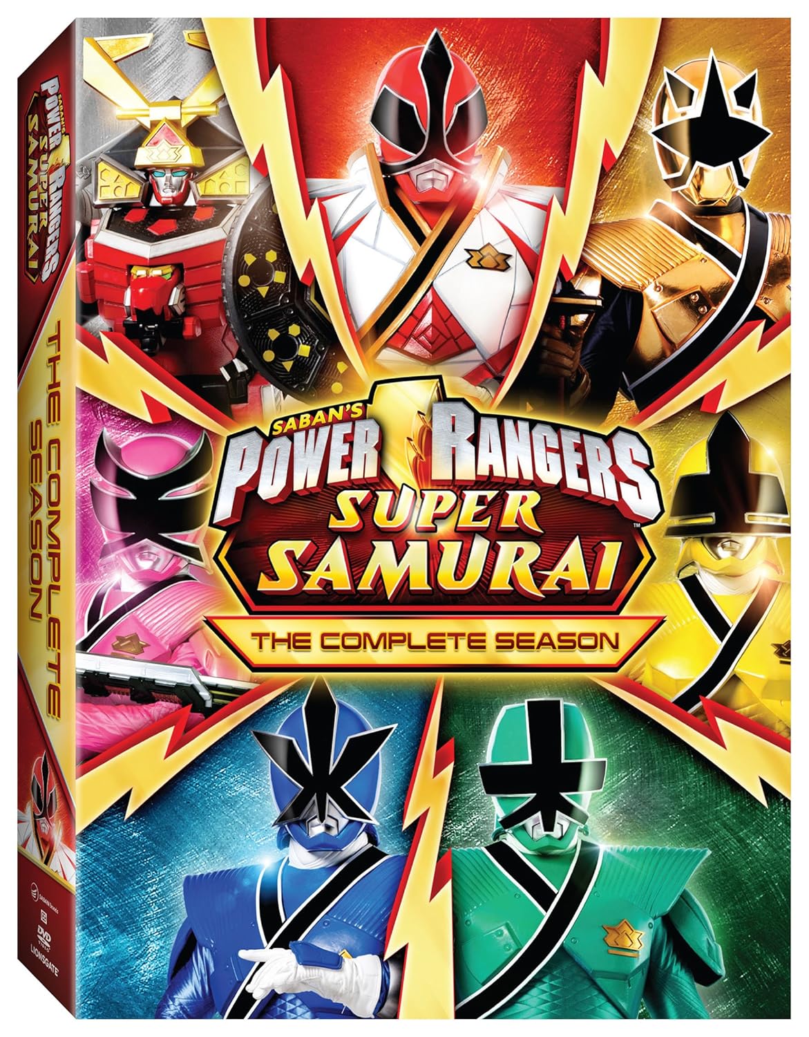 Power Rangers Super Samurai: Epic Adventure DVD Set