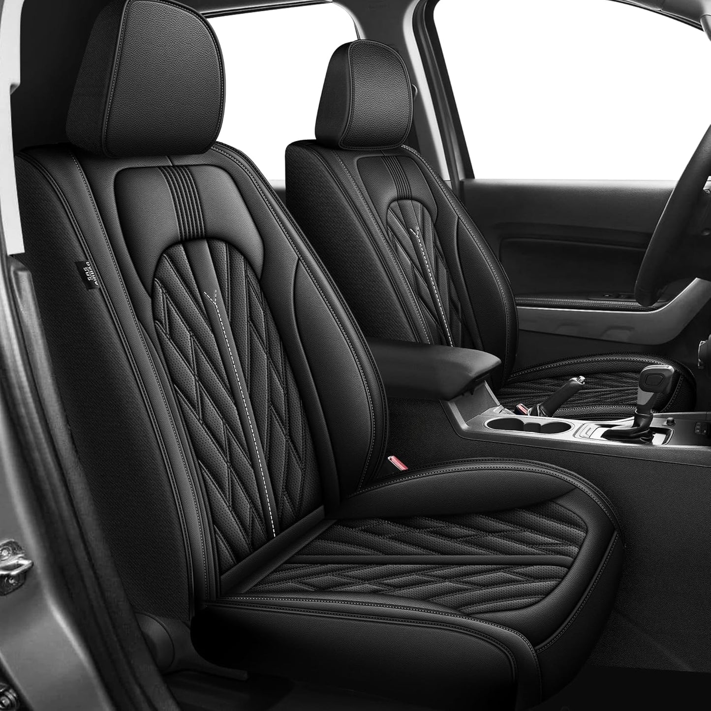 Custom Fit Ford Ranger Seat Covers for 2019-2025 Models