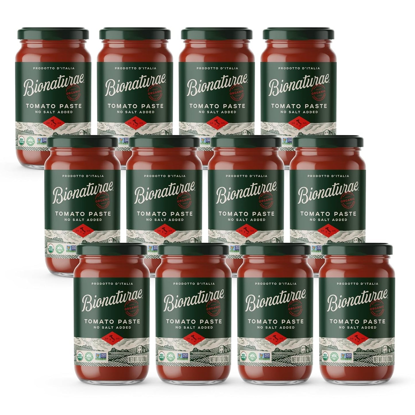 Bionaturae Organic Tomato Paste - Authentic Italian Flavor
