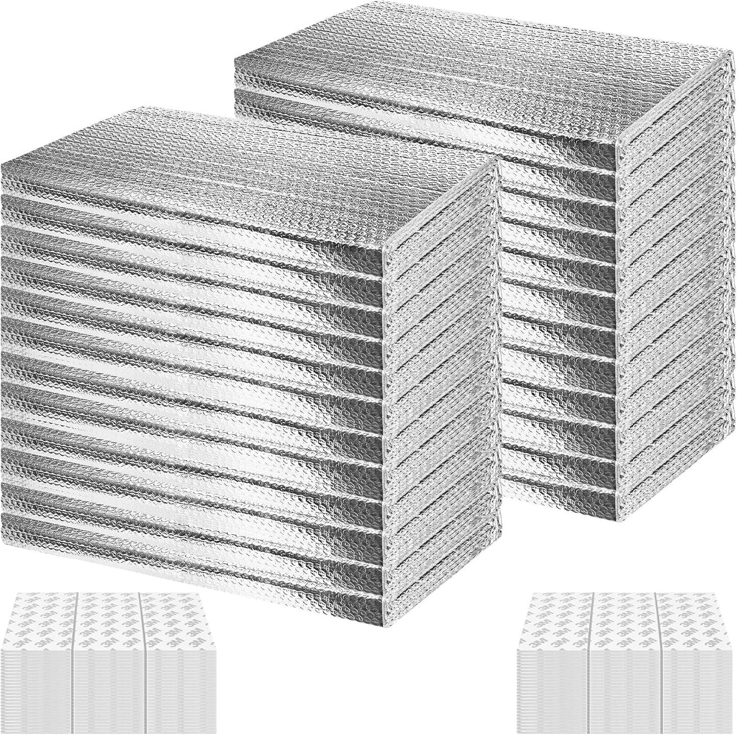 24P Garage Door Insulation Panels Kit for Year-Round Comfort