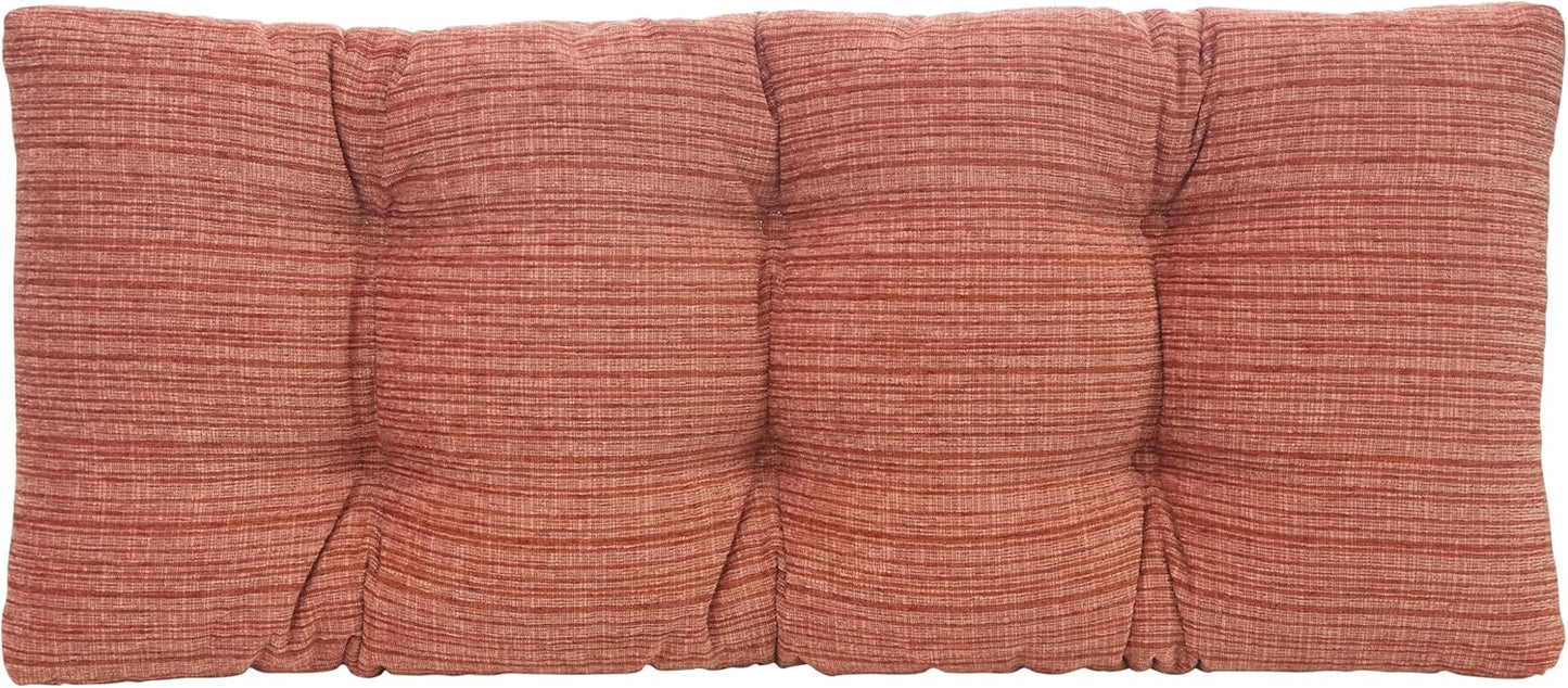 Klear Vu Non-Slip Tufted Bench Cushion for Indoor Furniture
