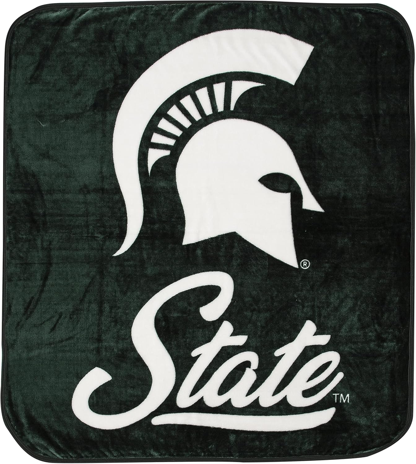 Northwest NCAA Unisex-Adult Raschel Throw Blanket for Fans