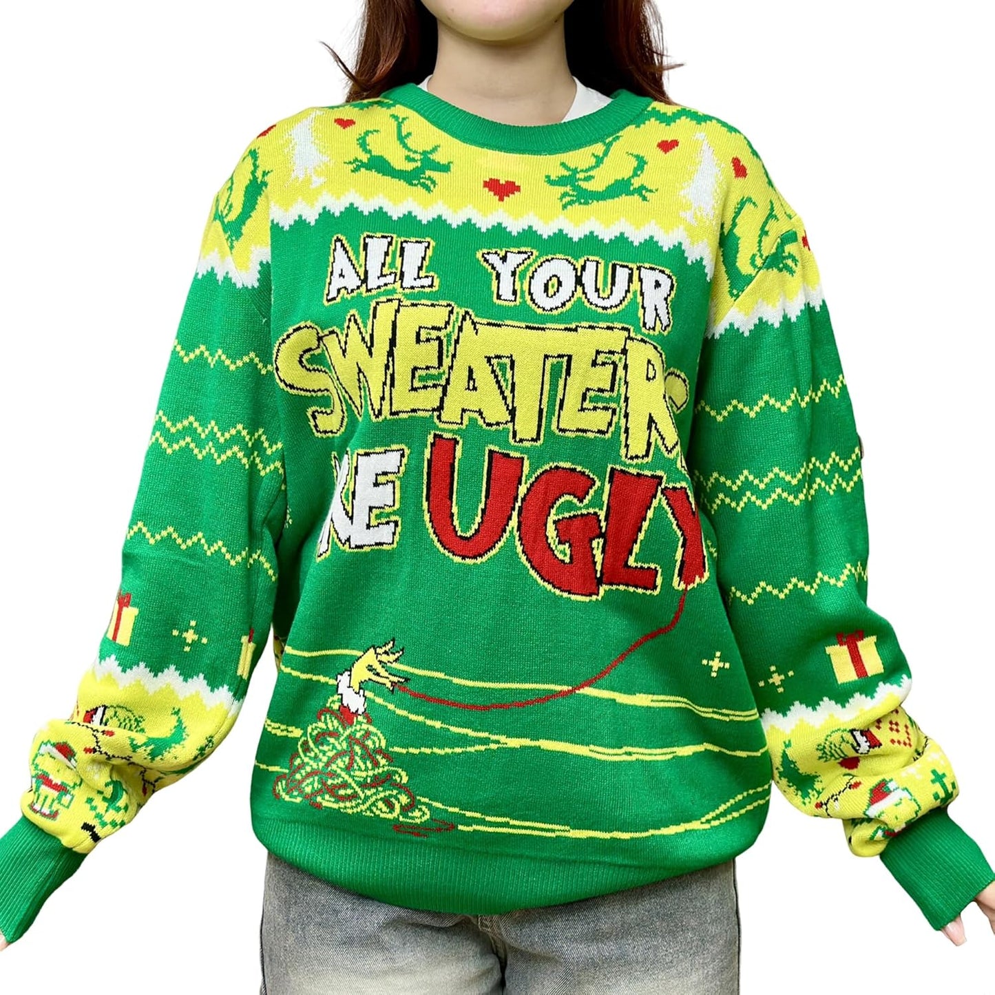 All Your Sweaters Are Ugly Funny Christmas Sweater for Everyone