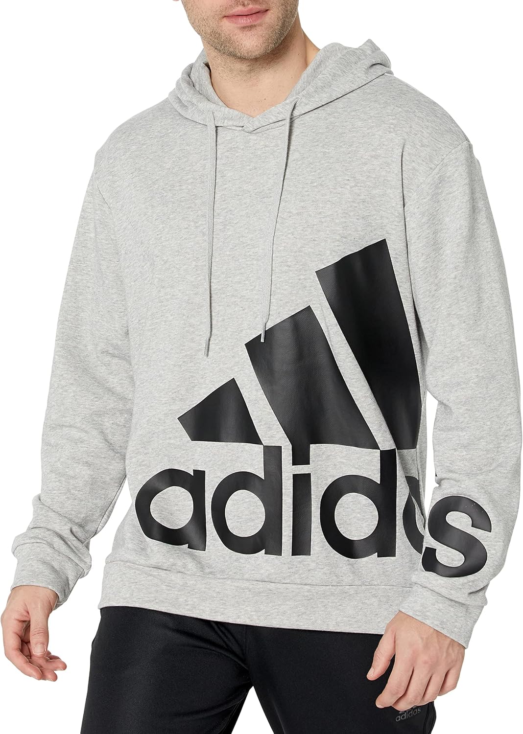 Stay Cozy in adidas Giant Logo Hoodie