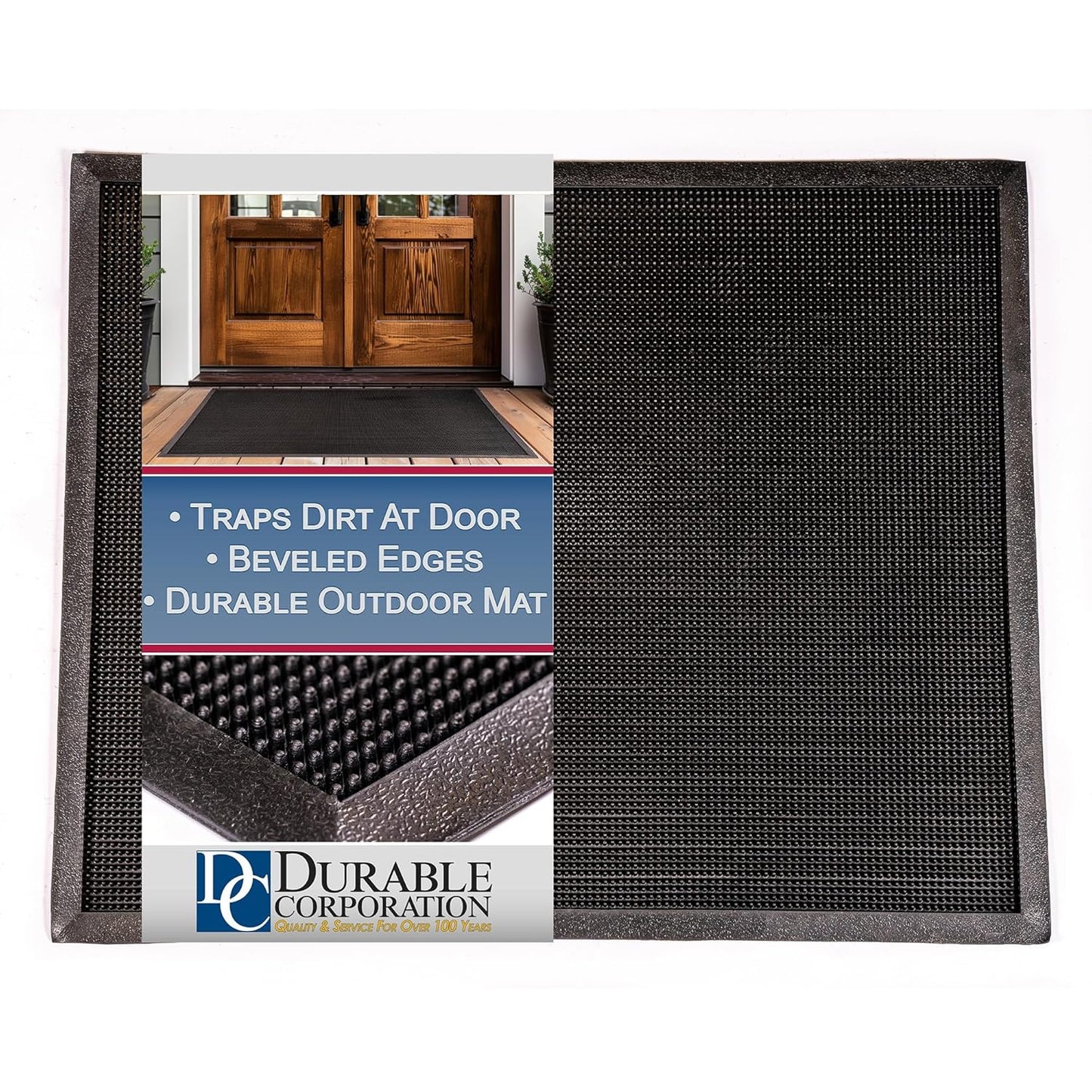 Durable Heavy Duty Rubber Fingertip Outdoor Entrance Mat Review