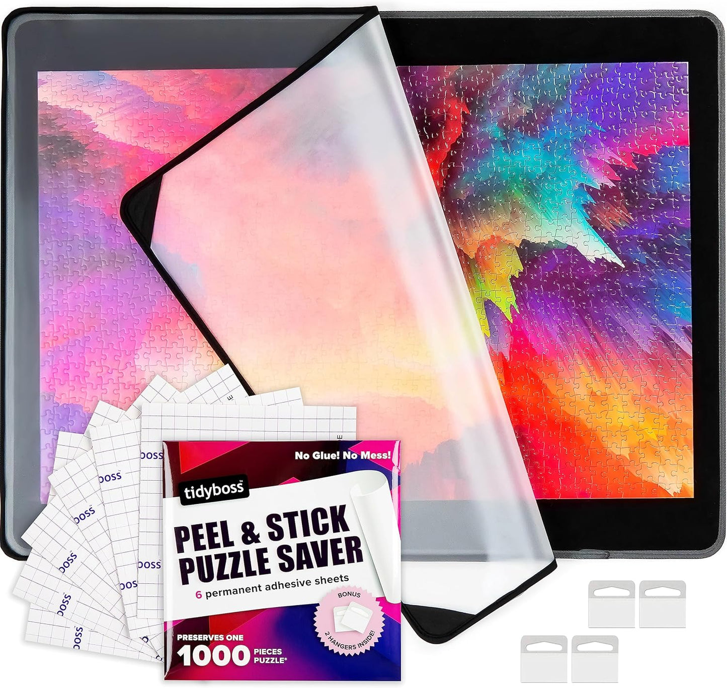 Premium Portable Puzzle Board for 1,000 Piece Jigsaw Puzzles