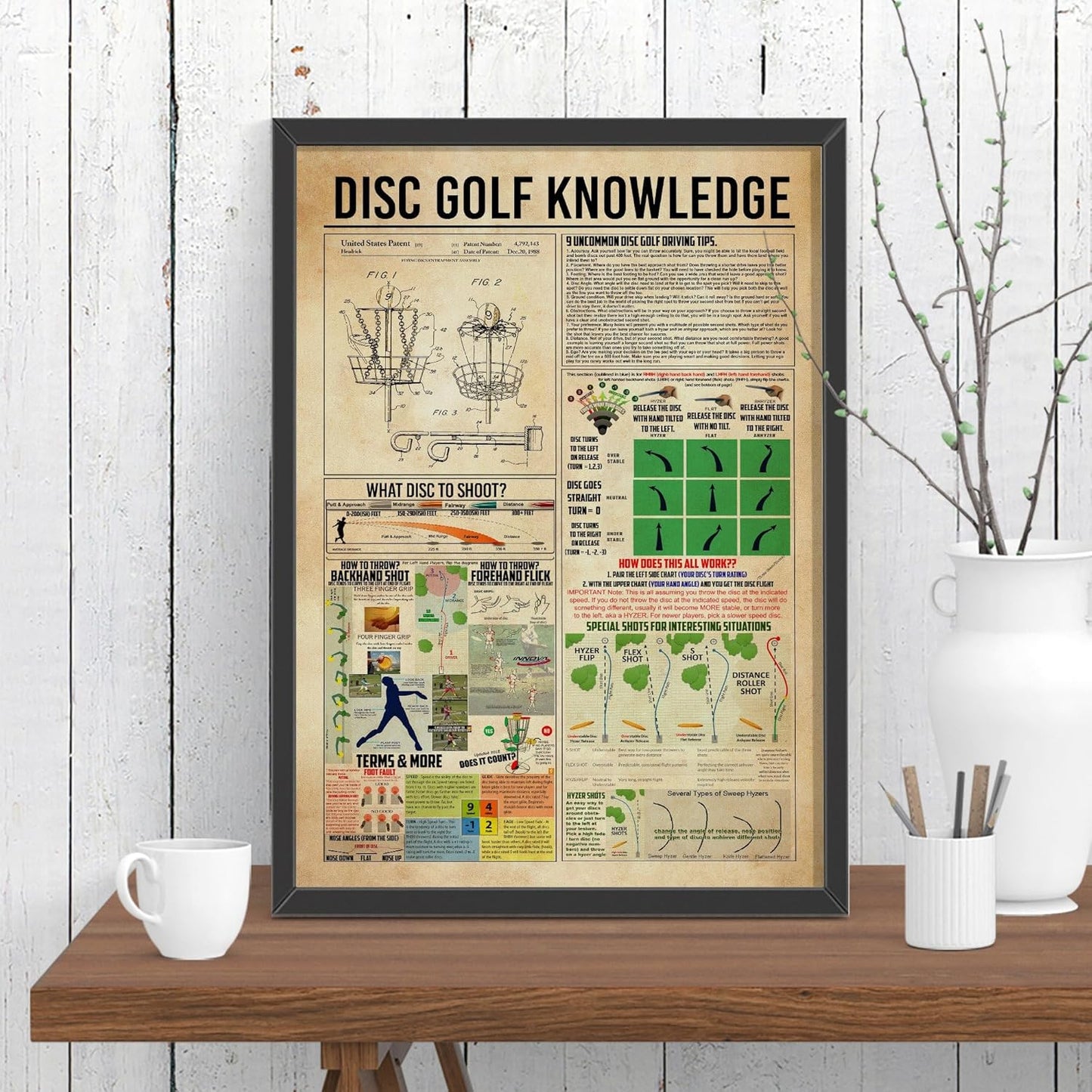 Disc Golf Enthusiast Jigsaw Puzzle - Fun for All!