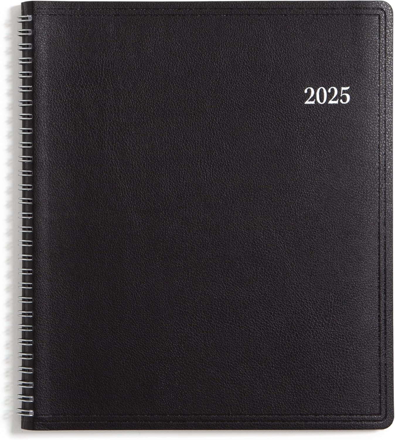 Blue Sky 2025 Monthly Planner: Durable, Tabbed, Wirebound
