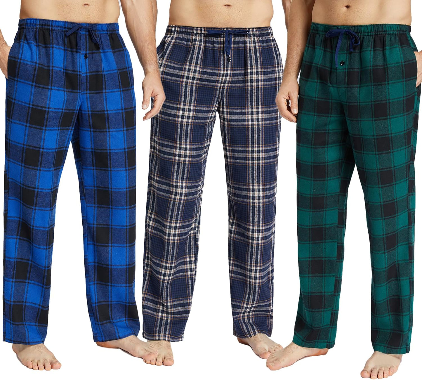 JupiterSecret Mens Pajama Pants Set for Ultimate Comfort