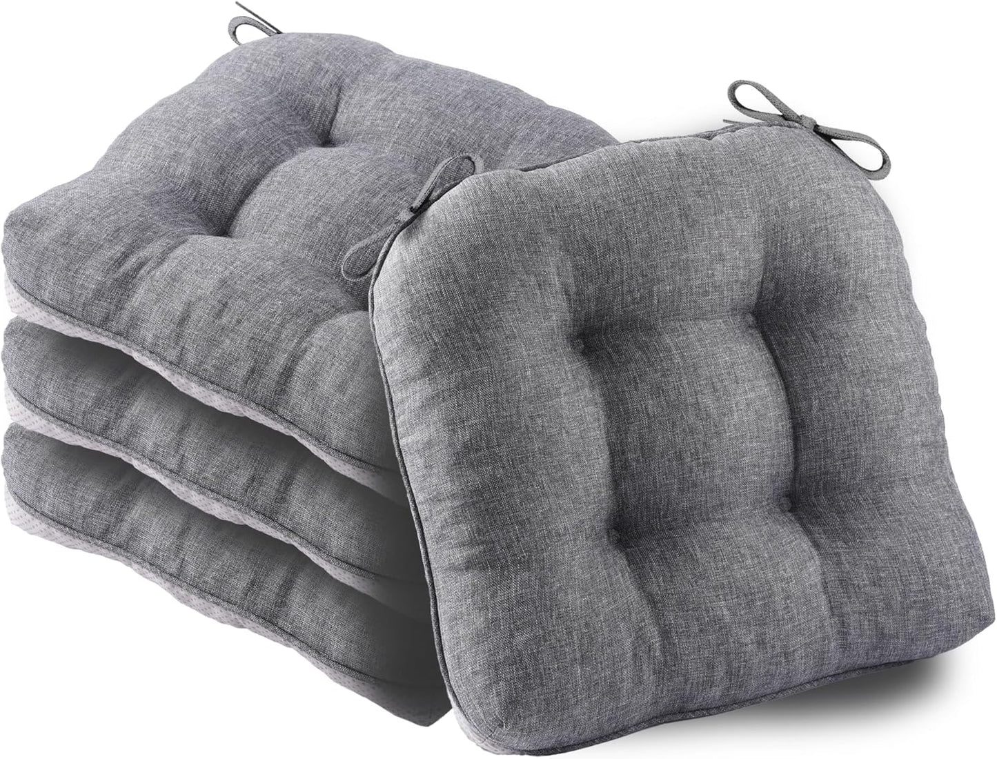 Battilo Chair Cushions Set of 4 for Comfortable Dining Experience