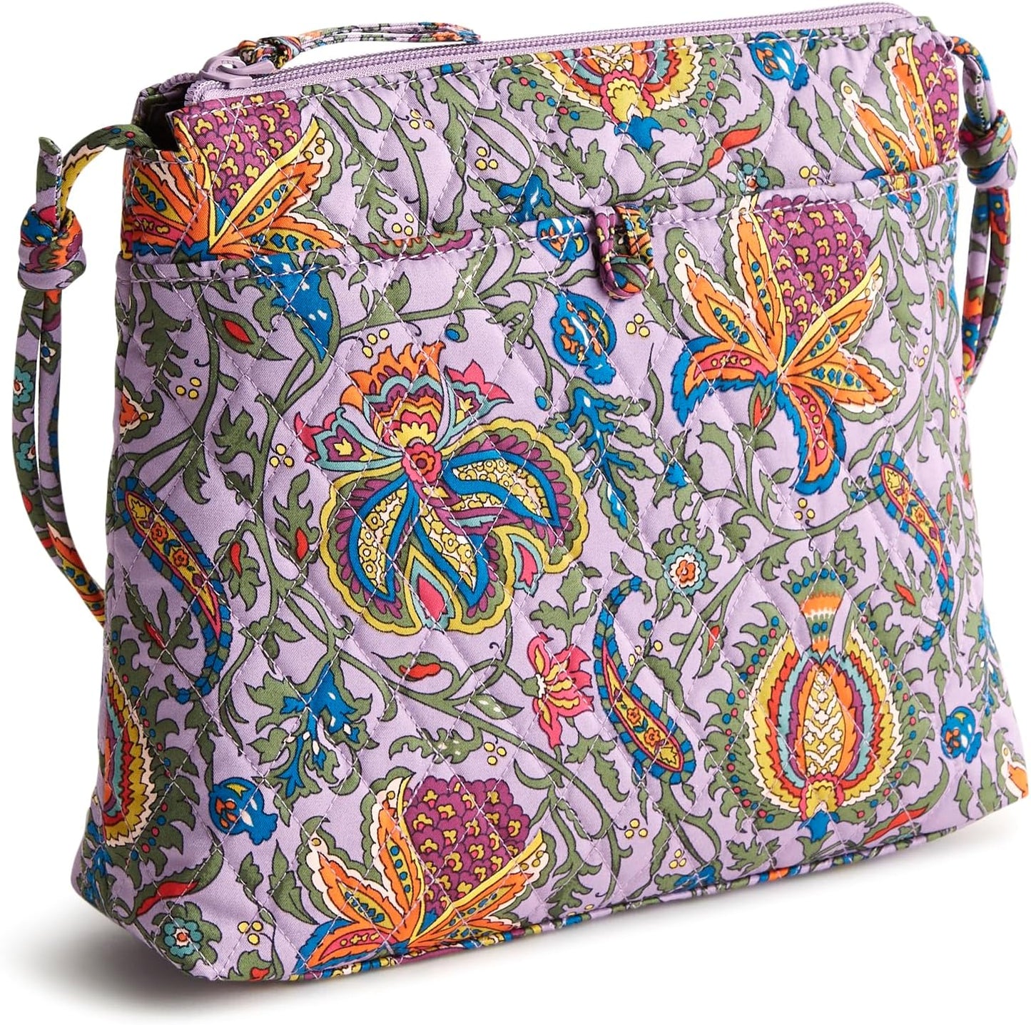 Vera Bradley Premium Cotton Original Hipster Crossbody Bag Review