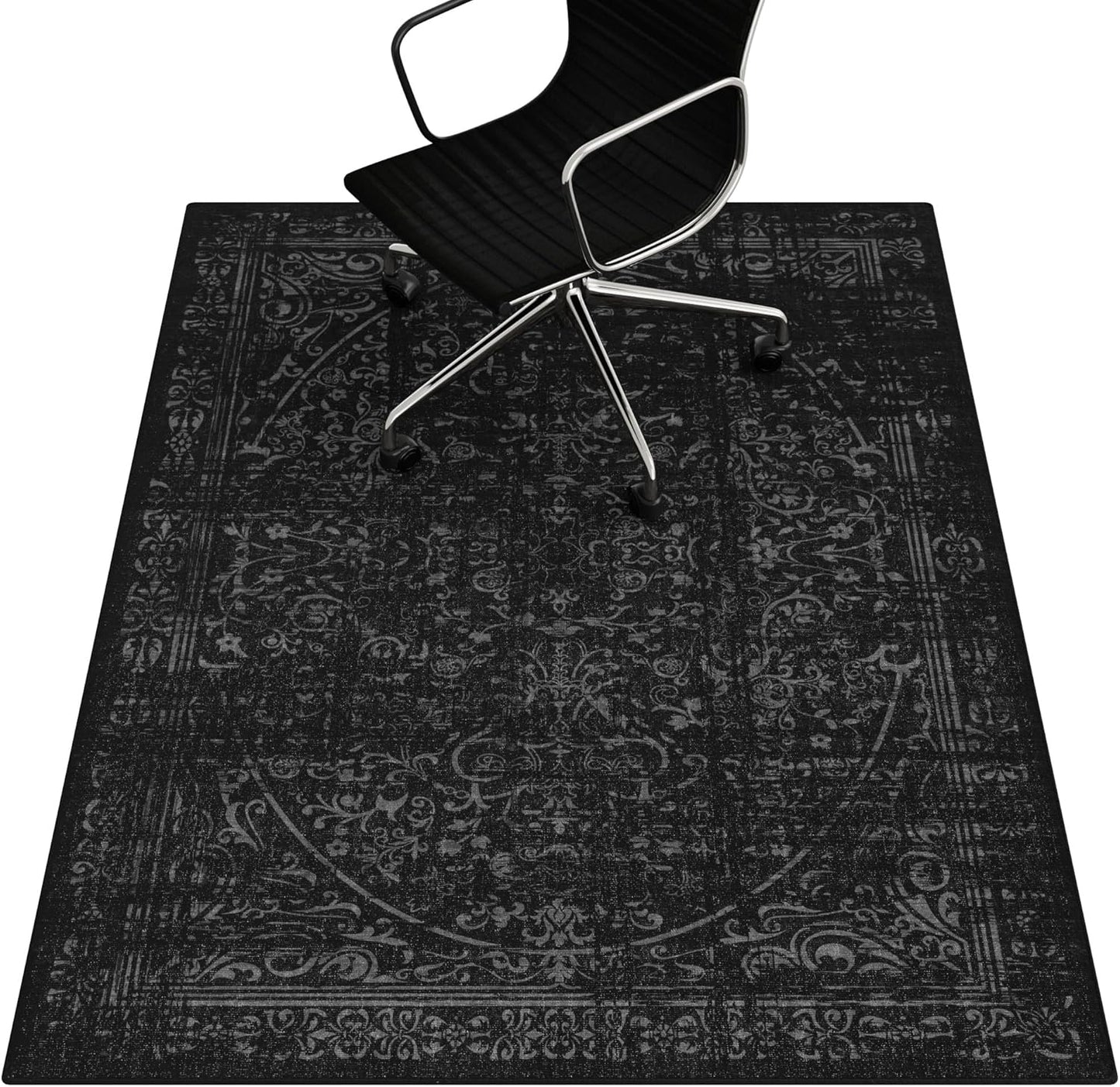 Office Chair Mat for Hardwood Floor - 48x60 Under Desk Protector