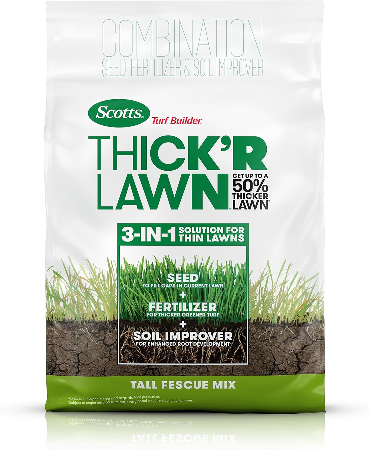 Scotts Turf Builder THICK'R LAWN Grass Seed for Thicker Lawns