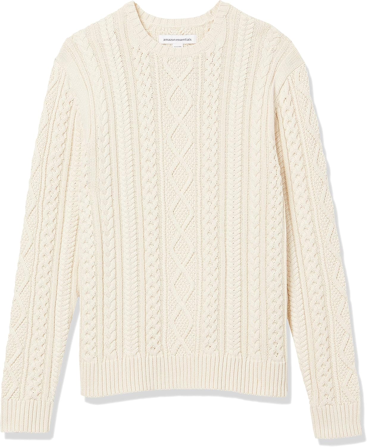 Cozy 100% Cotton Fisherman Sweater - Essentials