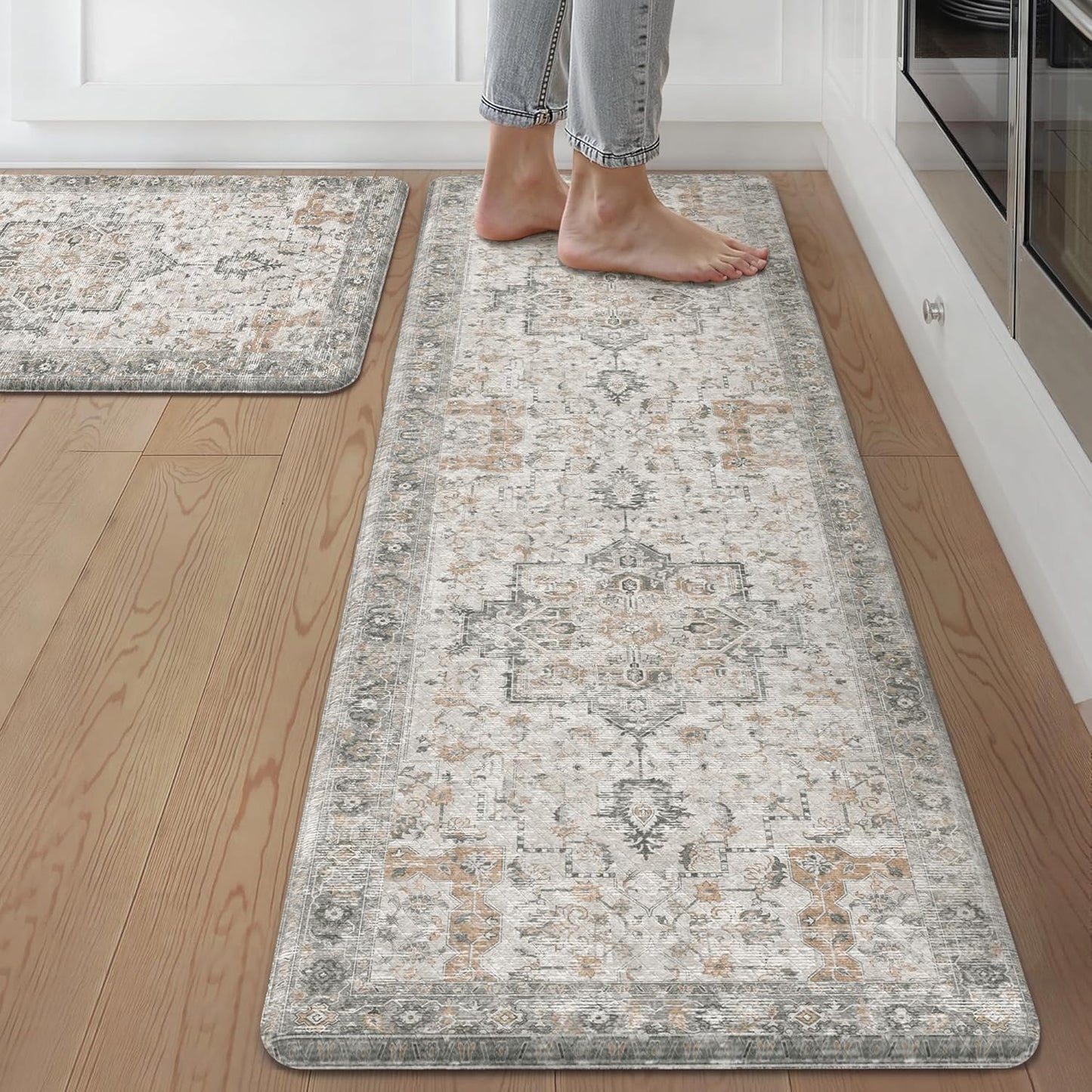 GENIMO Kitchen Mats for Floor - Anti Fatigue Comfort Rugs