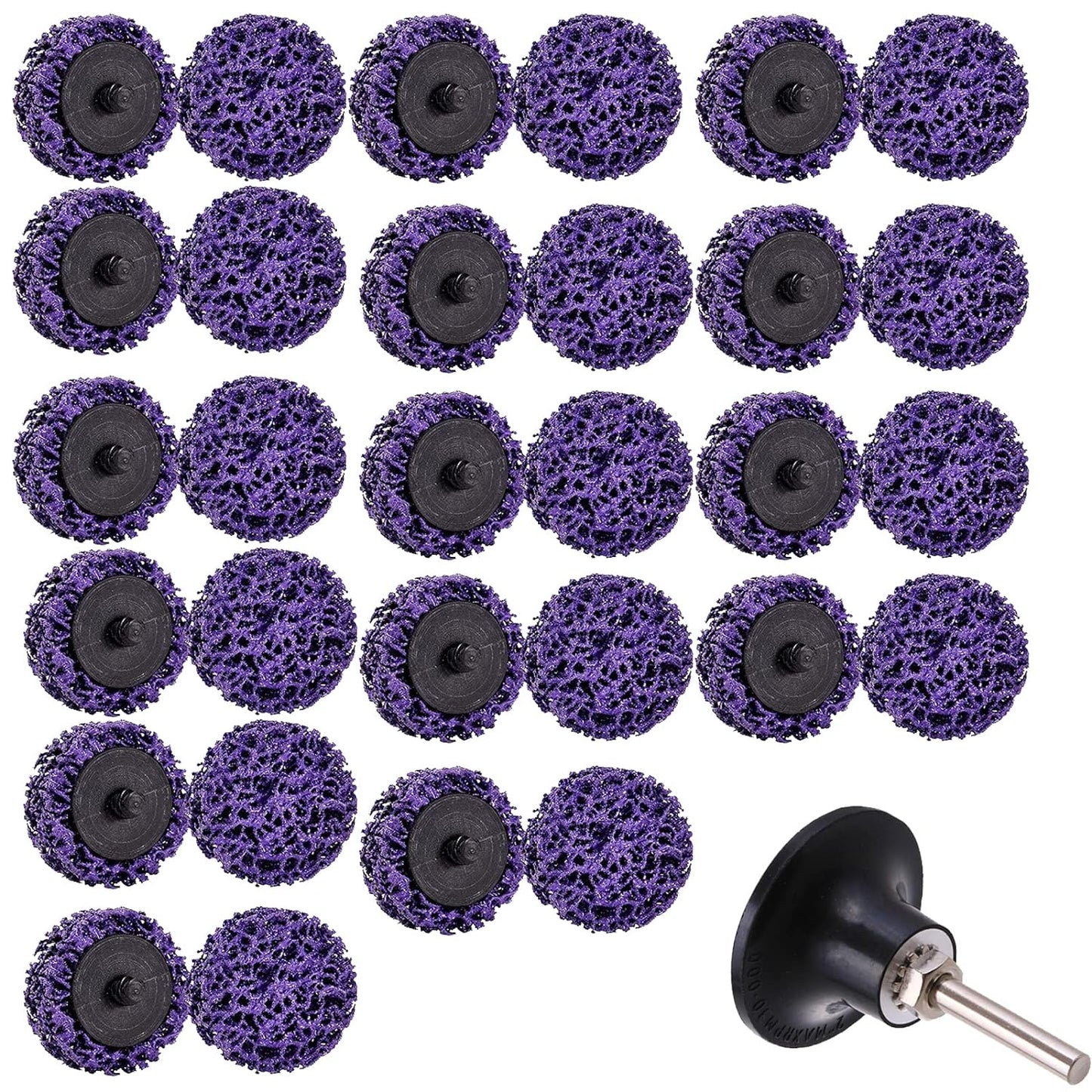 31 Pcs Quick Change Strip Discs - Effortlessly Strip Paint & Rust