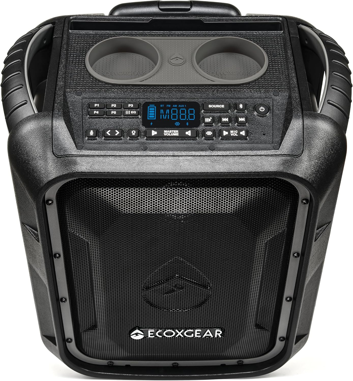 100W Waterproof Bluetooth Speaker - ECOXGEAR EcoBoulder+