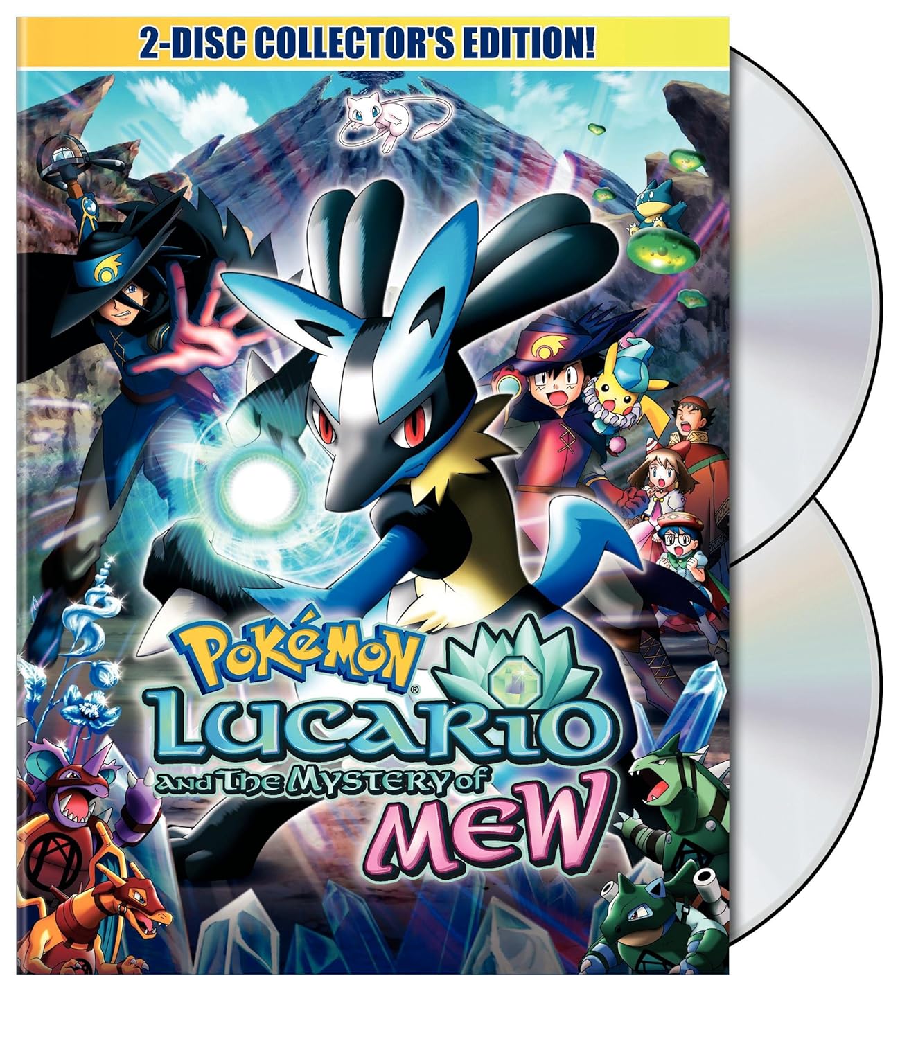 Pokemon Movie - Lucario and The Mystery of Mew Review