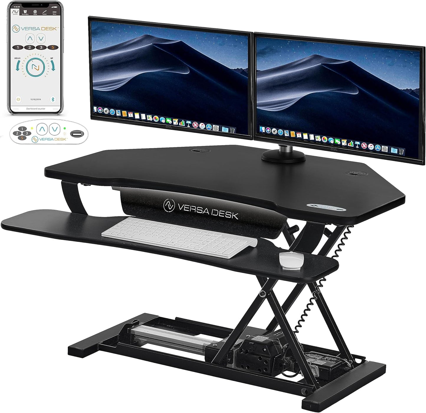 VersaDesk Smart Corner Converter | Adjustable Sit-Stand Desk
