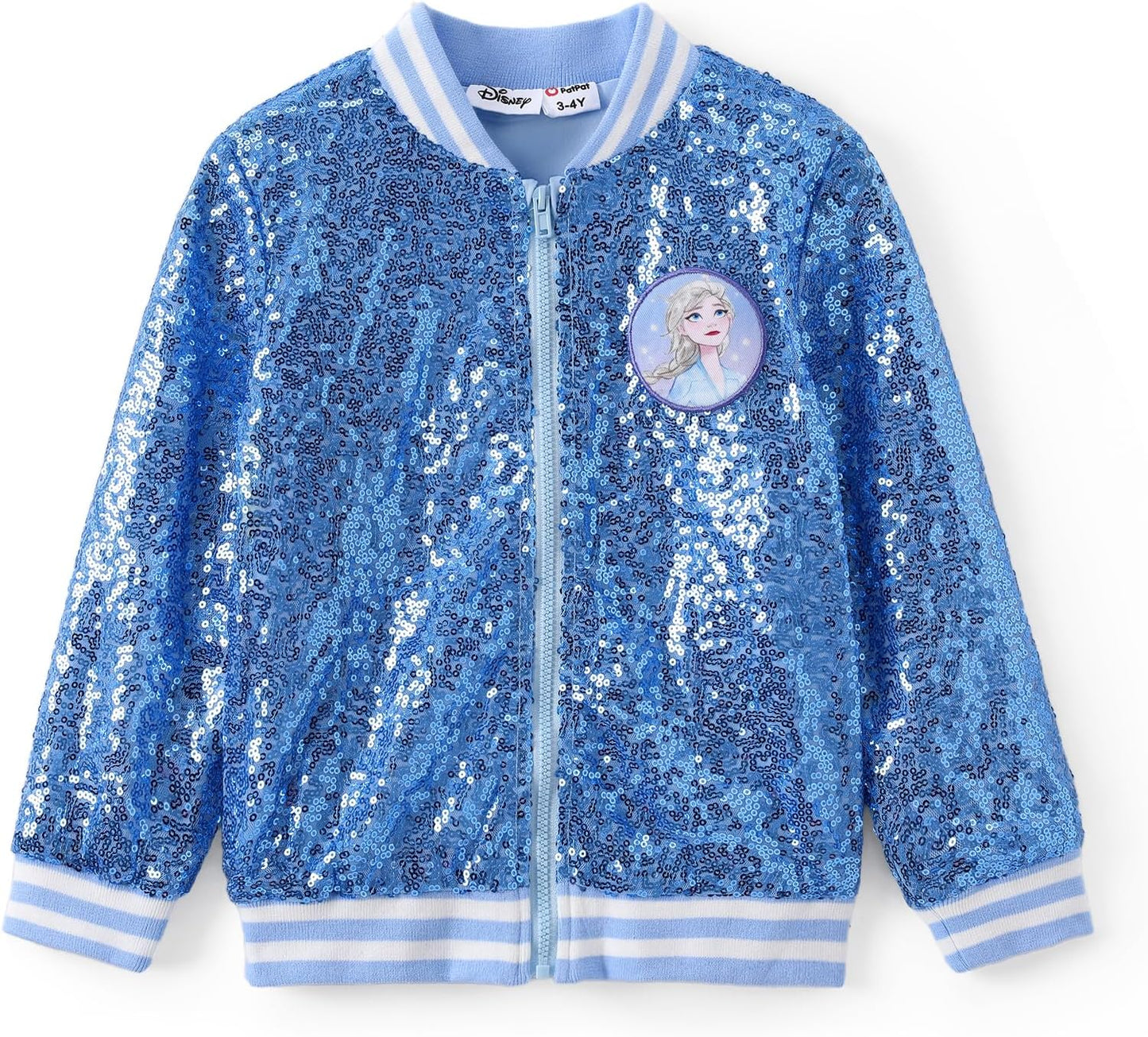 Disney Minnie Mickey Stitch Princess Frozen Elsa Jacket for Kids