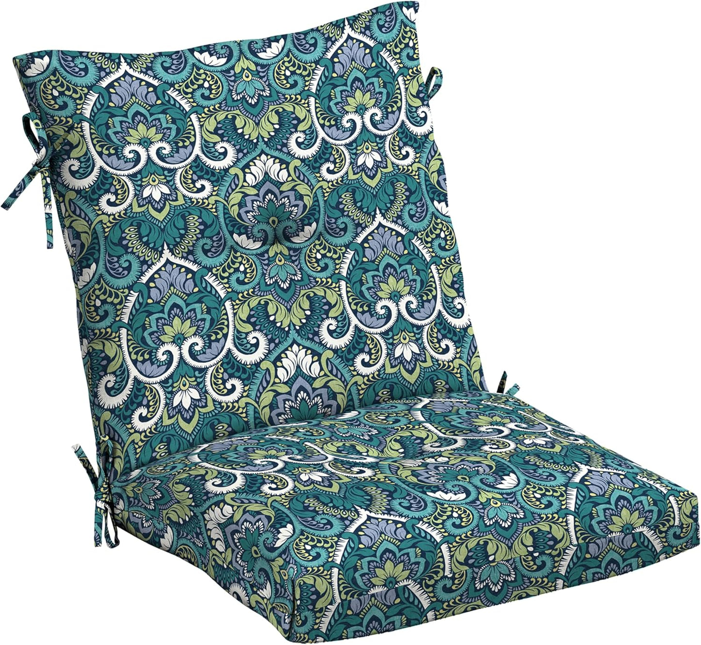 Arden Outdoor Plush Modern Tufted Dining Chair Cushion Review