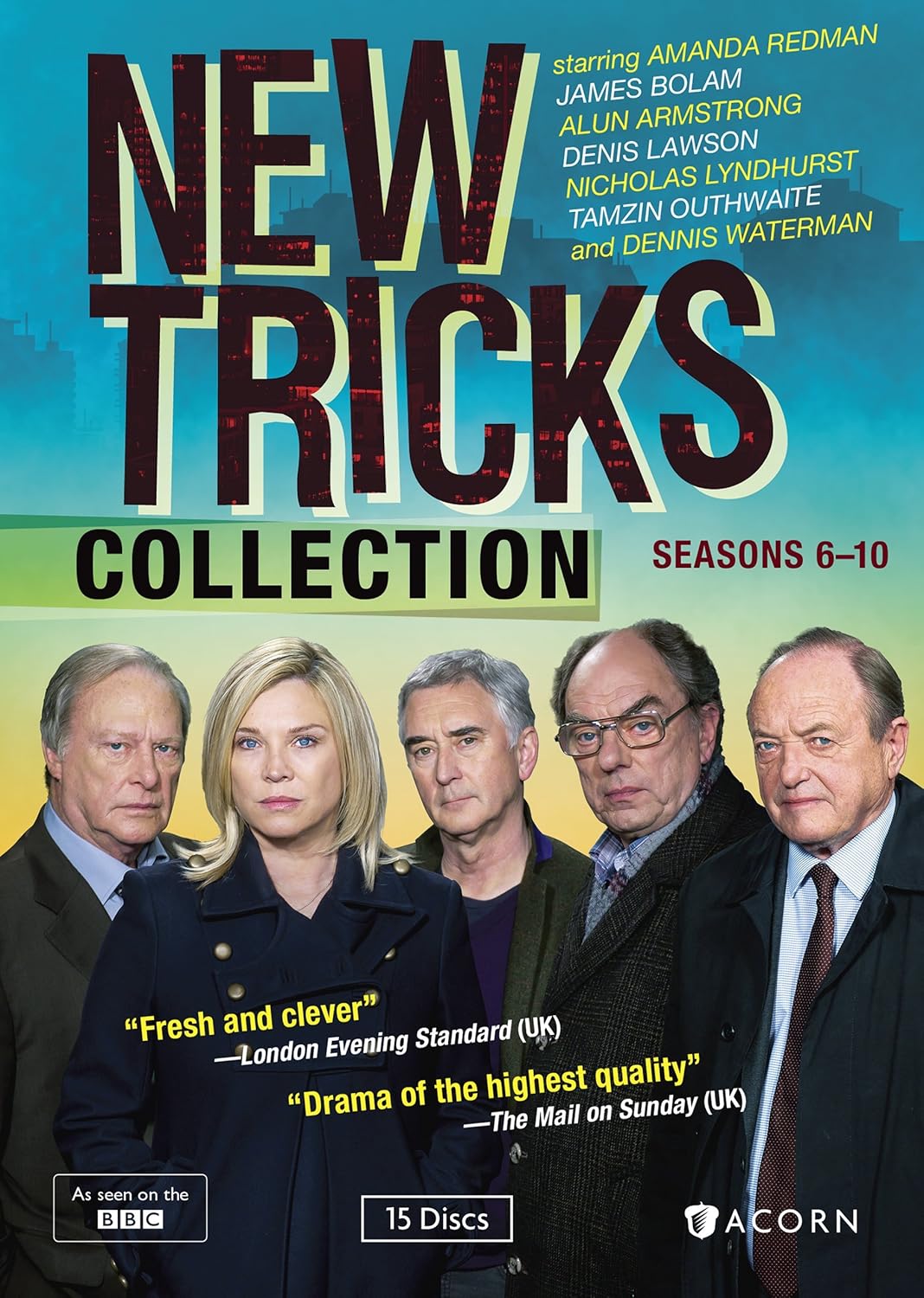 New Tricks: Seasons 06 - 10 - A Captivating British Detective Series