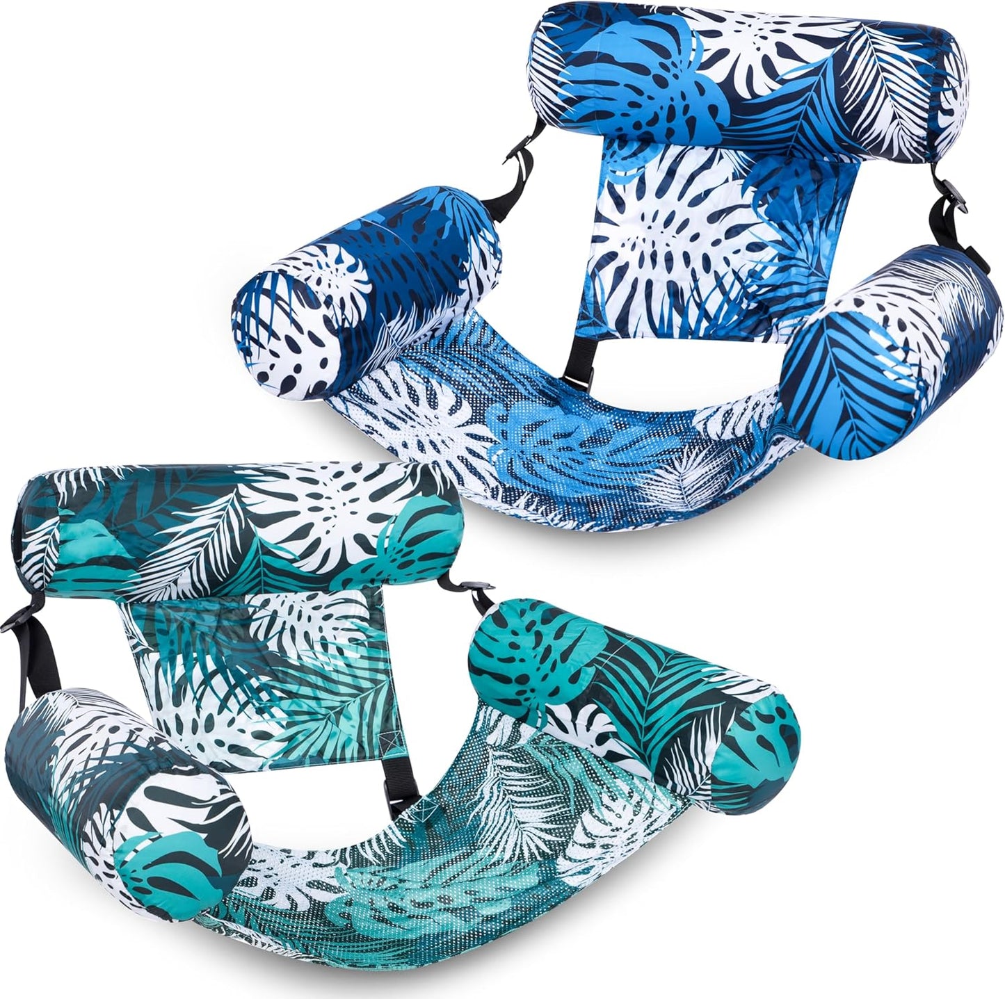 Sloosh Inflatable Floats Set - Ultimate Adult Lounge